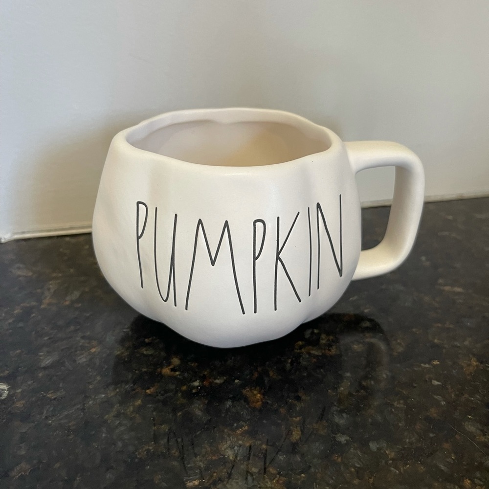 Rae Dunn - PUMPKIN - mug